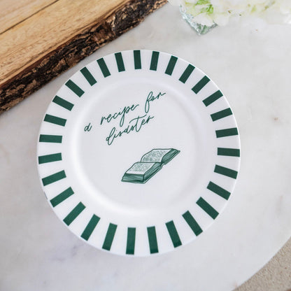 Bone China Plates - Set Of 6