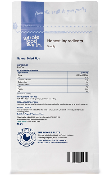 Natural Dried Figs