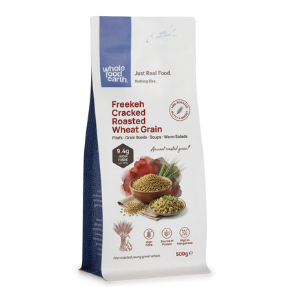 Freekeh Cracked Roasted Wheat Grain