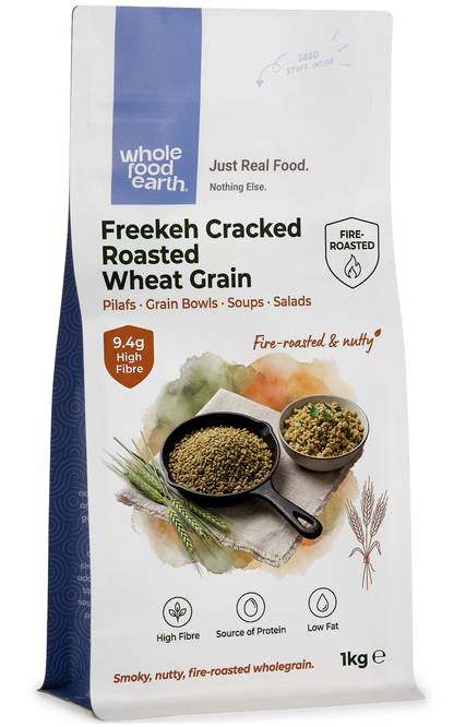 Freekeh Cracked Roasted Wheat Grain