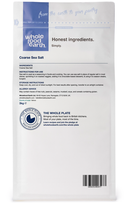 Coarse Sea Salt