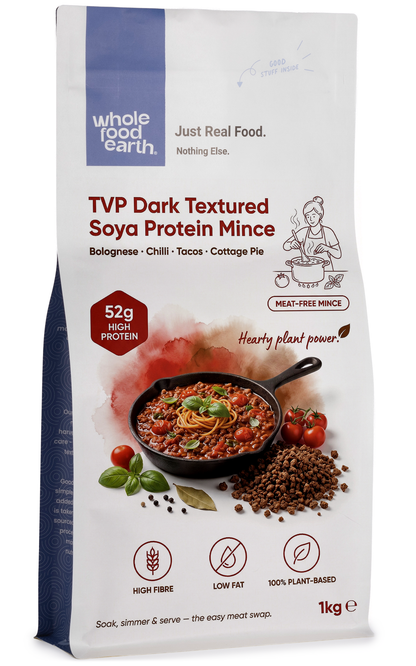 TVP Dark Textured Soya Protein Mince