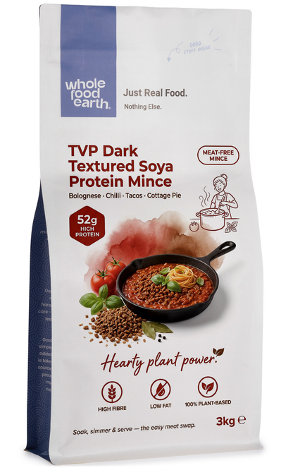 TVP Dark Textured Soya Protein Mince