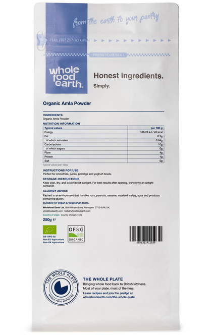 Organic Amla Powder