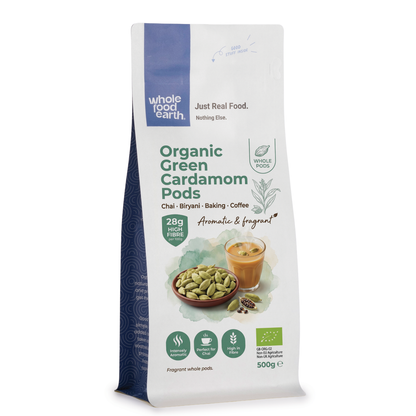 Organic Green Cardamom Pods