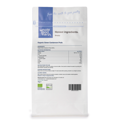 Organic Green Cardamom Pods