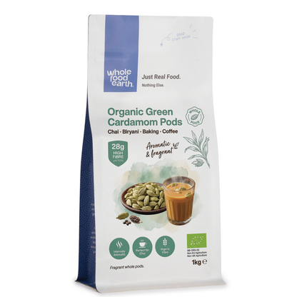 Organic Green Cardamom Pods
