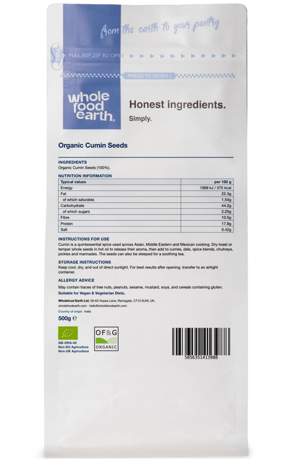 Organic Cumin Seeds