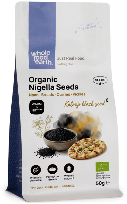 Organic Nigella Seeds