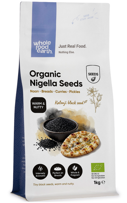Organic Nigella Seeds