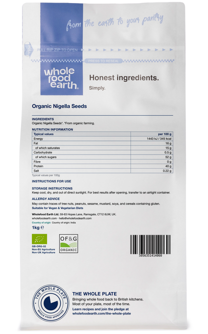 Organic Nigella Seeds