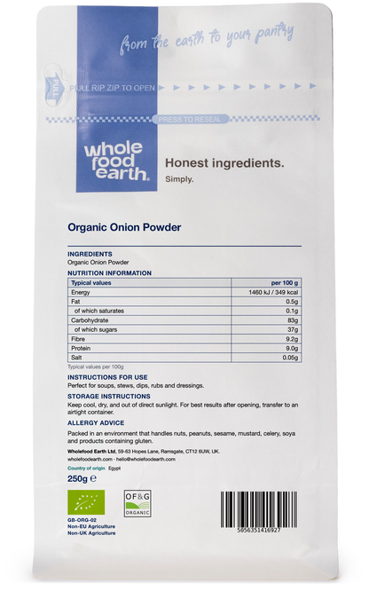 Organic Onion Powder