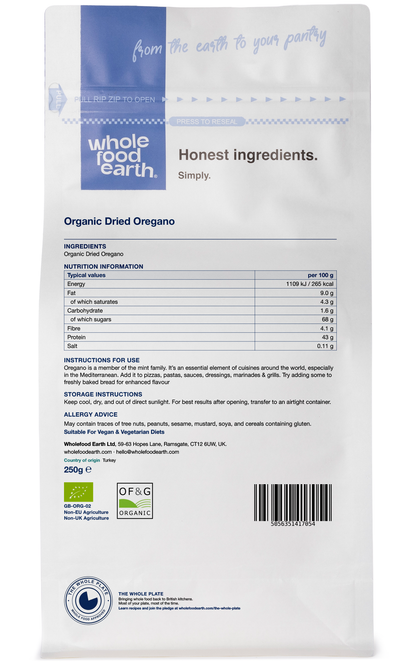 Organic Oregano
