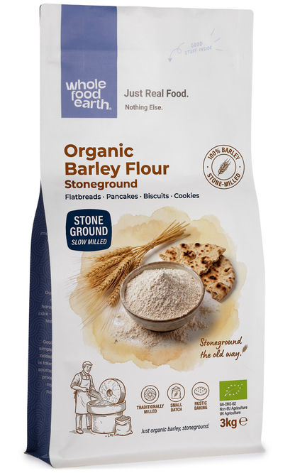 Organic Barley Flour (Stoneground)