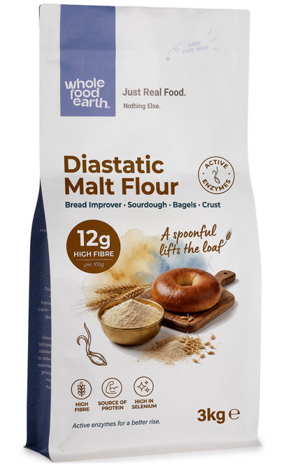 Diastatic Malt Flour