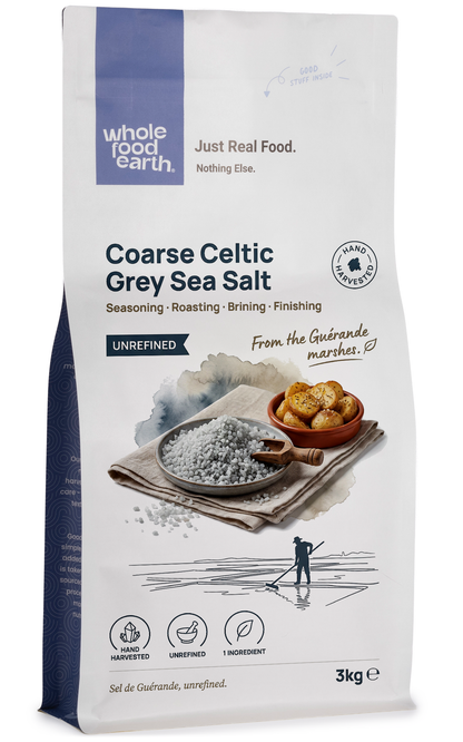 Celtic Grey Sea Salt Coarse (Sel de Guerande) Unrefined
