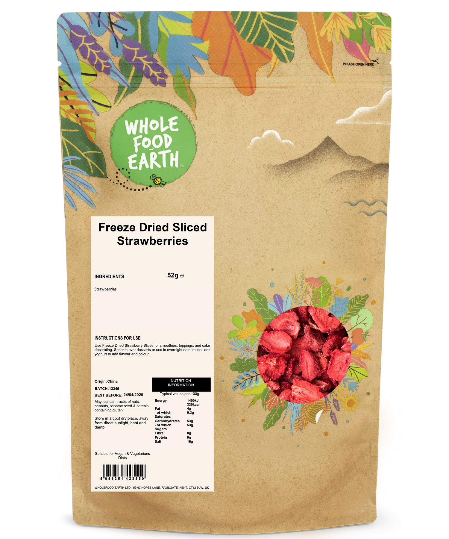 Dried Fruits 52g