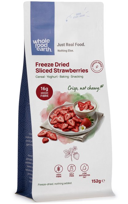 Freeze Dried Sliced Strawberries