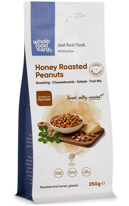 Honey Roasted Peanuts
