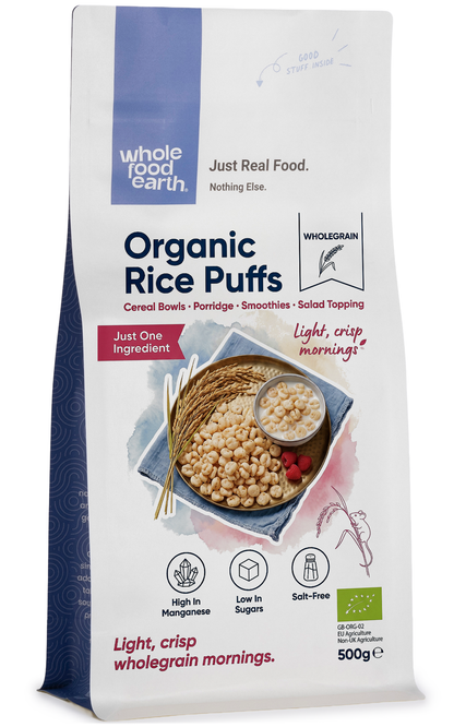 Organic Rice Puffs