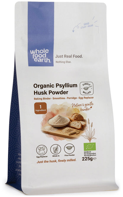 Organic Psyllium Husk Powder