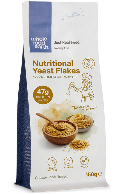 Nutritional Yeast Flakes (Nooch with B12)