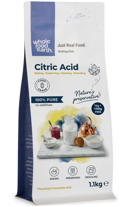 Citric Acid (Food Grade)