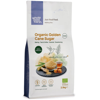 Organic Golden Cane Sugar
