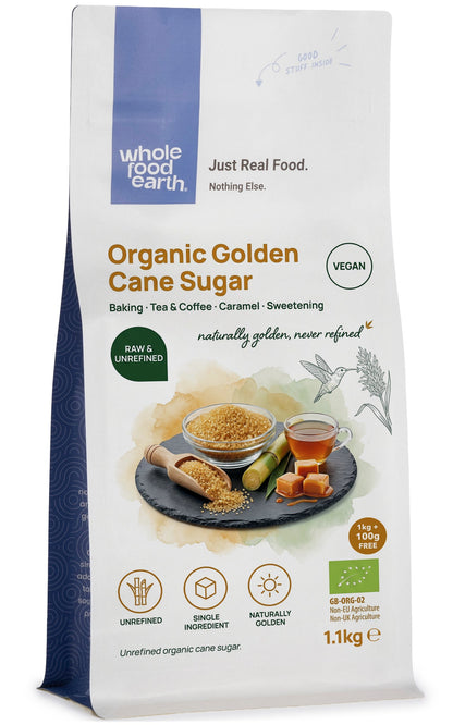 Organic Golden Cane Sugar