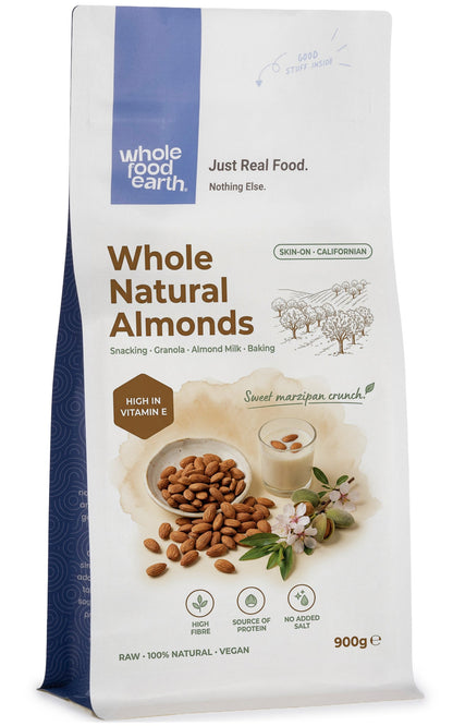 Whole Natural Almonds