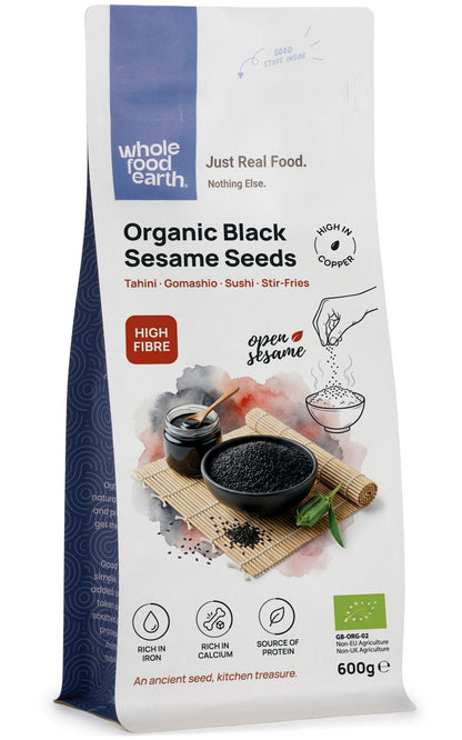 Organic Sesame Seeds Black