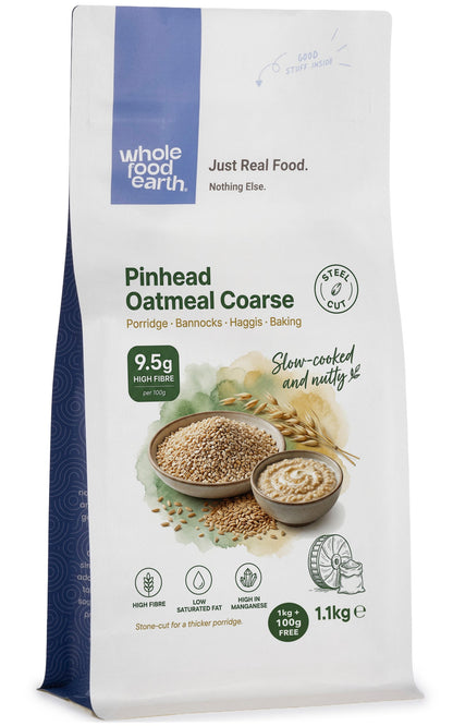 Pinhead Oatmeal Coarse Stabilised