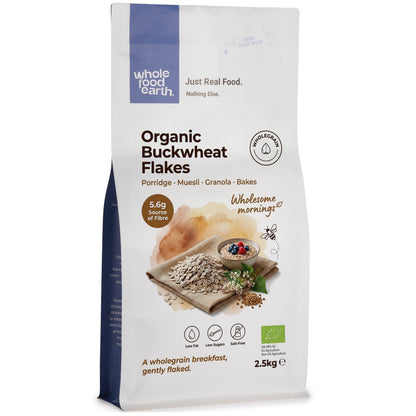 Organic Buckwheat Flakes