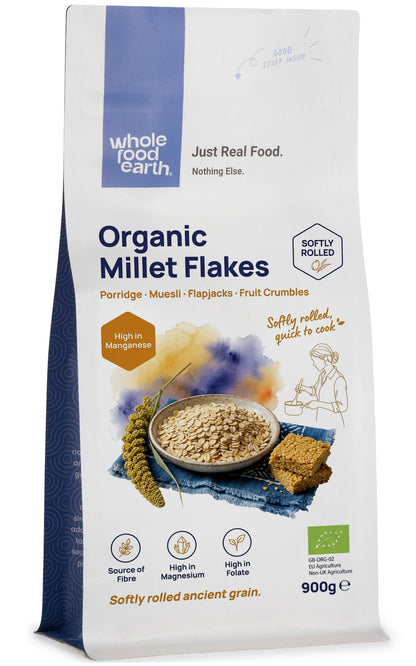 Organic Millet Flakes