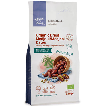 Organic Dried Medjoul/Medjool Dates