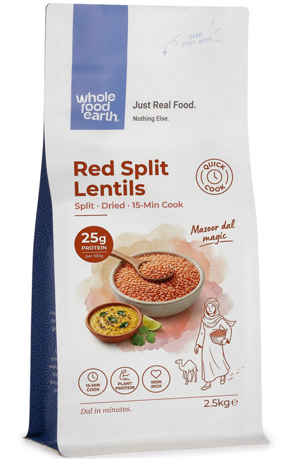 Red Split Lentils