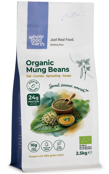 Organic Mung Beans