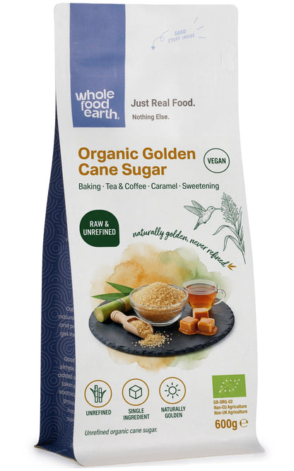 Organic Golden Cane Sugar