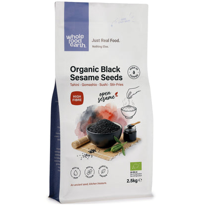Organic Sesame Seeds Black