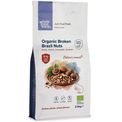 Organic Broken Brazil Nuts