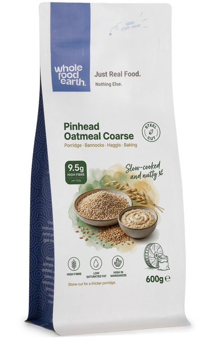 Pinhead Oatmeal Coarse Stabilised