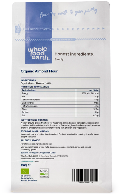 Organic Almond Flour