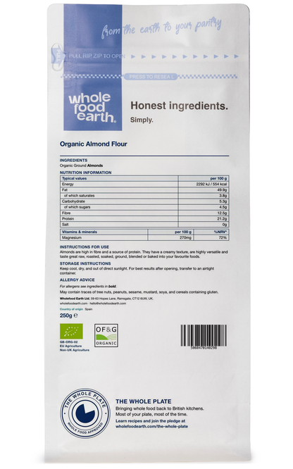 Organic Almond Flour