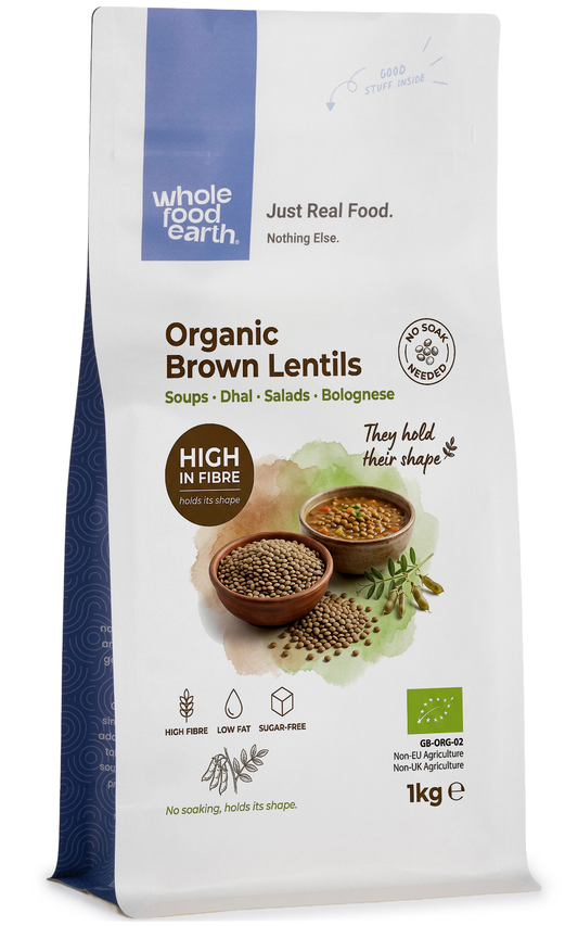 Organic Brown Lentils