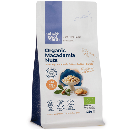 Organic Macadamia Nuts