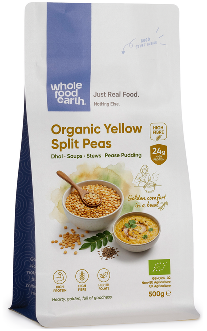 Organic Yellow Split Peas