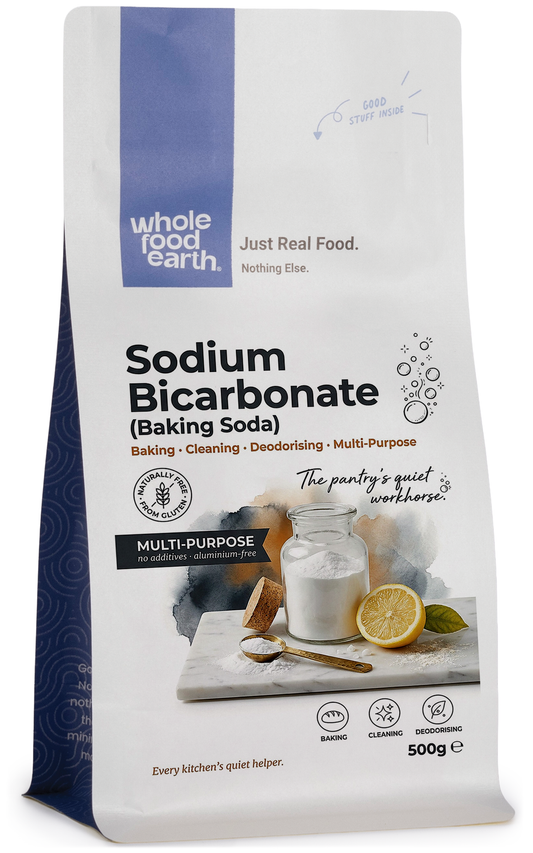 Sodium Bicarbonate (Baking Soda)