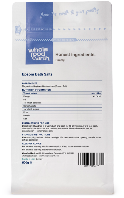Epsom Bath Salts