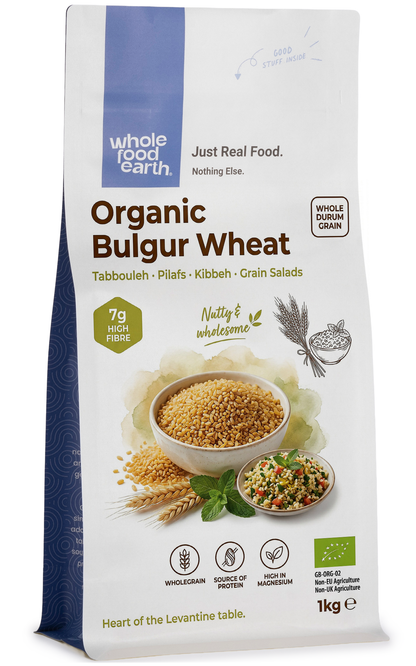 Organic Bulgur Wheat