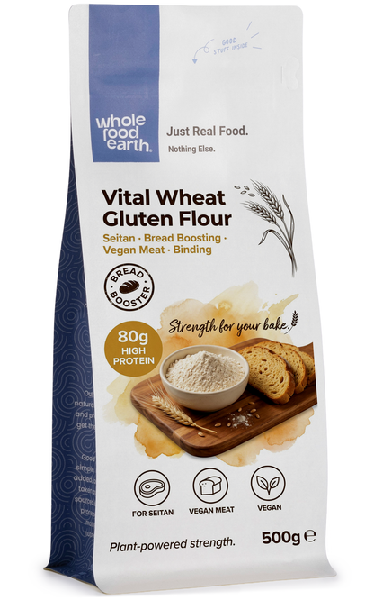 Vital Wheat Gluten Flour - Serious Grains